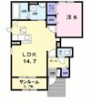クロエ Ⅰの間取り画像