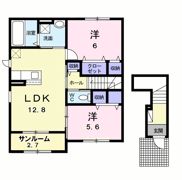 クロエ Ⅰの間取り画像