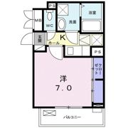 セイバリー西葛西Ⅱの間取り画像