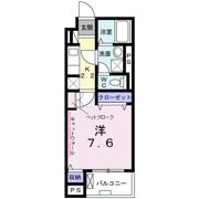 セイバリー西葛西Ⅰの間取り画像