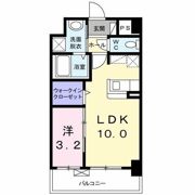 エンラージ・タワーの間取り画像