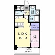 エンラージ・タワーの間取り画像