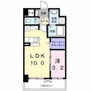 エンラージ・タワーの間取り画像