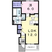 パン ヴィラージュの間取り画像