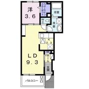 ブリアンコリーヌの間取り画像