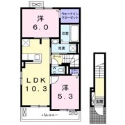 カームⅠの間取り画像