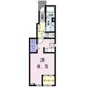 パラッツォ ヴィヴィの間取り画像