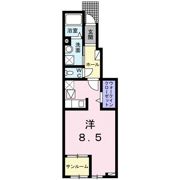 パラッツォ ヴィヴィの間取り画像