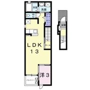 パラッツォ ヴィヴィの間取り画像