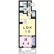 Verger(ヴェルジェ)の間取り画像