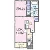 クラール フォルッシュの間取り画像