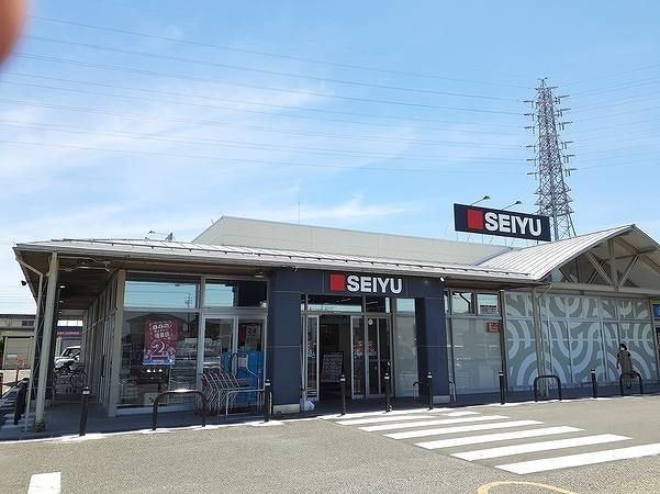 近くの西友 江南店まで500m(徒歩7分)