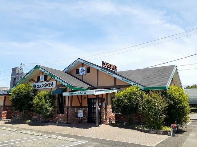 近くのコメダ 村久野店まで1,100m(徒歩14分)
