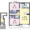 ベニアージュ Aの間取り画像