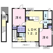 サニー コートⅣの間取り画像