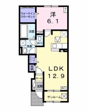 エミールⅡの間取り画像