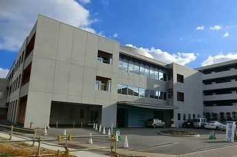 近くの城陽江尻病院まで350m（徒歩5分）