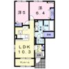 シャンポルシェの間取り画像