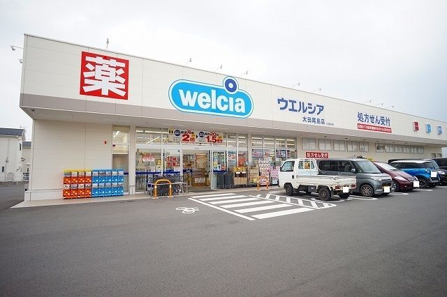 近くのウエルシア太田尾島店まで700m(徒歩9分)