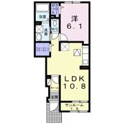 メビウス鏡Ⅴの間取り画像