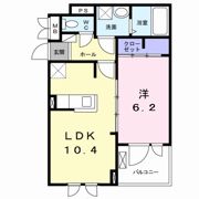 NOVA Ⅰの間取り画像
