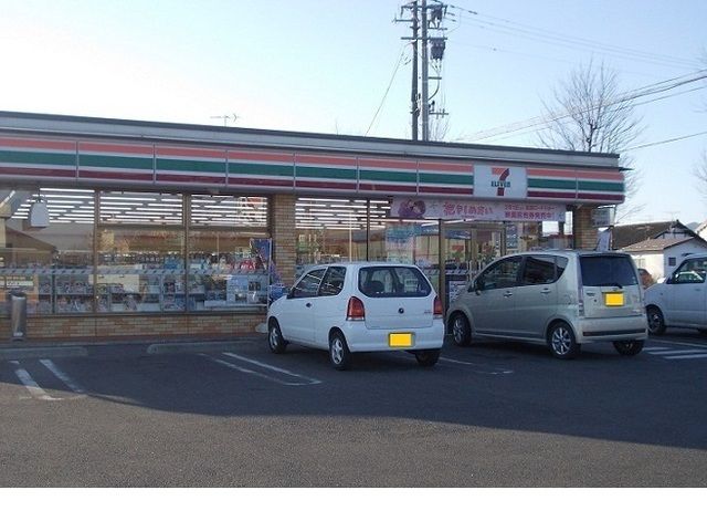 近くのセブンイレブン福島西インター店まで190m（徒歩3分）