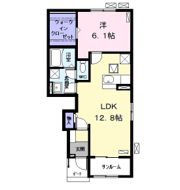カーサ 東茶屋の間取り画像