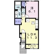 アイ・ソレイユの間取り画像