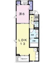 サンテールⅣの間取り画像