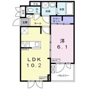グレイスレジデンスの間取り画像