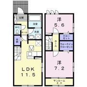 シルバンハウスAの間取り画像