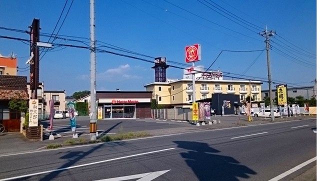 近くのほっともっと広瀬店まで850m（徒歩11分）