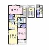 ベルウッド Ⅰの間取り画像
