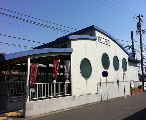 近くの名鉄常滑線 大野町駅まで800m(徒歩10分)