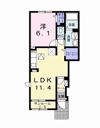 ベルウッド Ⅲの間取り画像