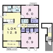 レグルスの間取り画像