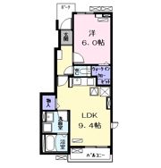 プルメリア ガーデンの間取り画像