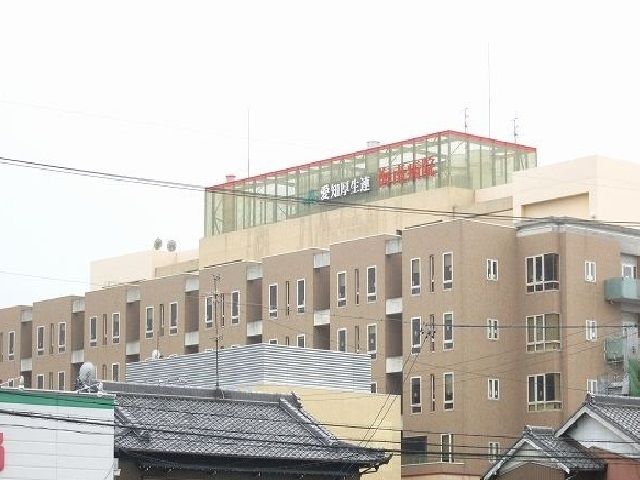 近くの海南病院まで1,700m（徒歩22分）