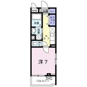 Primo Ⅱの間取り画像