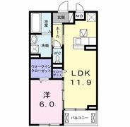 セレーノ元総社の間取り画像