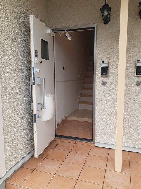玄関