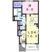 ヴァンヴェールの間取り画像