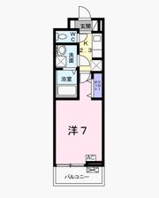 ガーデン清住の間取り画像