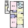 ニューサニーBの間取り画像