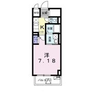 クレスト 中六の間取り画像