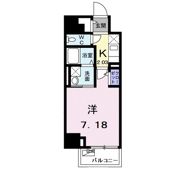 クレスト 中六の間取り画像