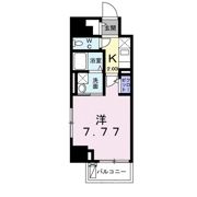 クレスト 中六の間取り画像