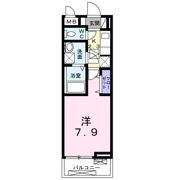 アペルト泉佐野Ⅴの間取り画像