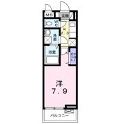 アペルト泉佐野Ⅴの間取り画像