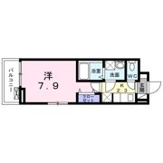 アペルト泉佐野Ⅴの間取り画像